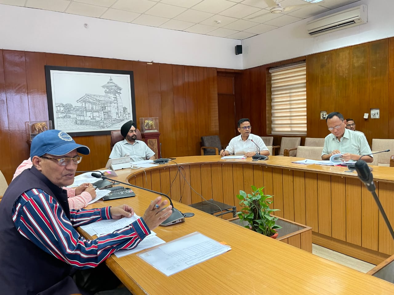 मुख्य सचिव डॉ. एस. एस. संधु ने गुरुवार को सचिवालय में चम्पावत जनपद हेतु मुख्यमंत्री घोषणाओं की प्रगति की समीक्षा की गई