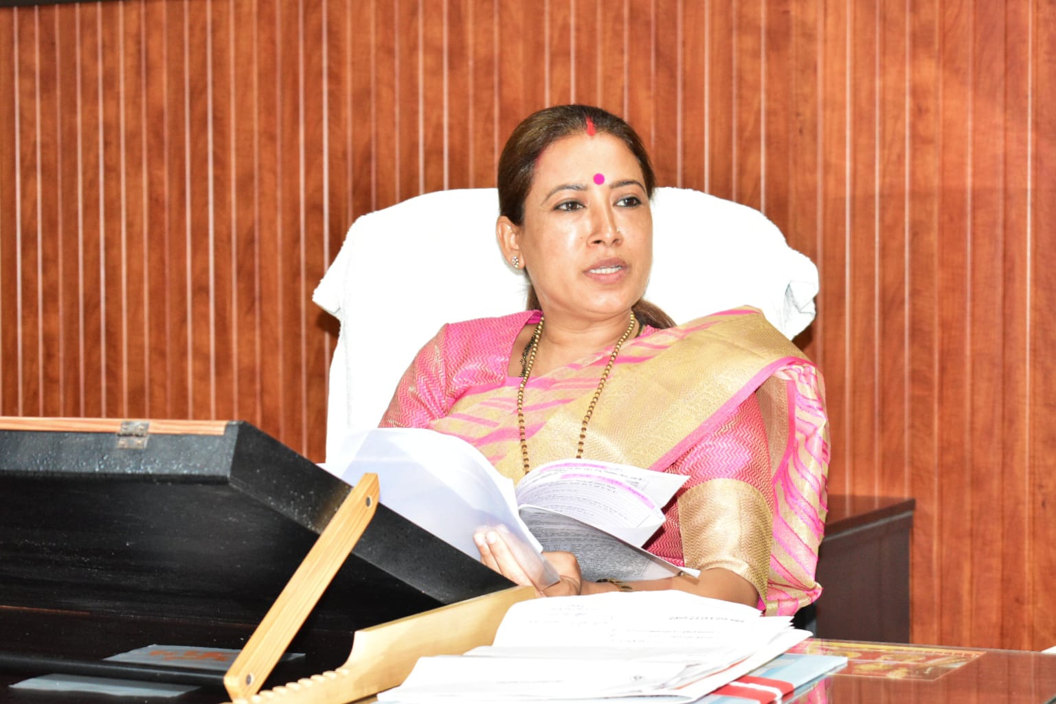 कांग्रेसशासित राज्यों पंजाब,राजस्थान और छत्तीसगढ़ से ज्यादा मानदेय देने वाला राज्य है उत्तराखंड-रेखा आर्या*   *कांग्रेस ने आंगनबाड़ी कार्यकर्तीयों के साथ की ठग की राजनीति-रेखा आर्या*