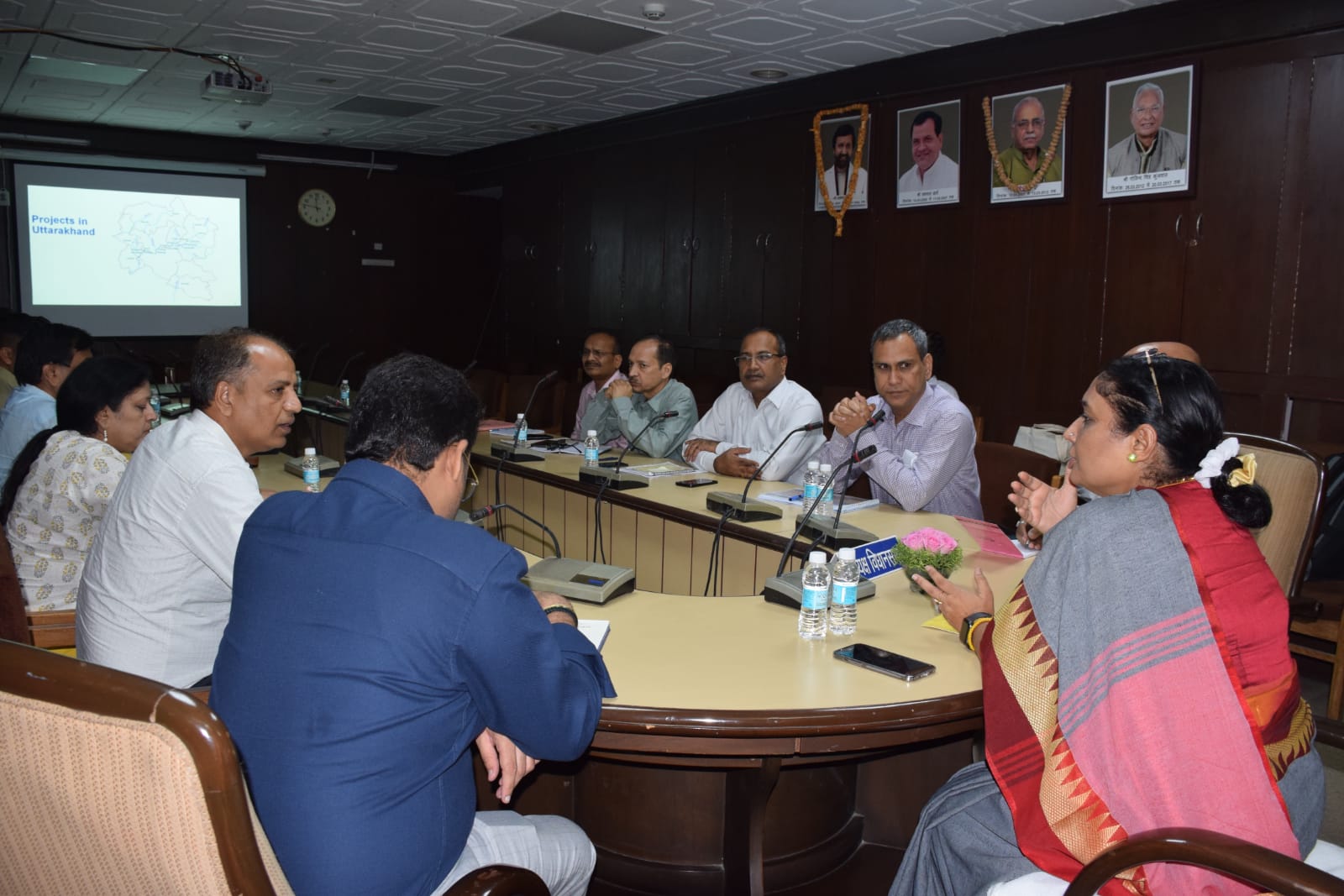 स्पीकर ने कोटद्वार में नमामि गंगे के तहत सीवरेज व्यवस्था को सुदृढ़ करने के लिए कार्ययोजना तैयार करने के दिए निर्देश*