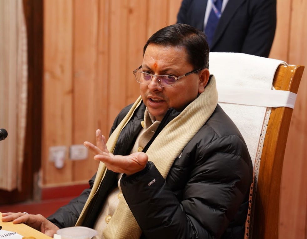 मुख्यमंत्री धामी ने कहा कि केंद्रीय वित्त मंत्री निर्मला सीतारमन ने प्रधानमन्त्री के सबका साथ सबका विकास के मंत्र पर बजट पेश किया है