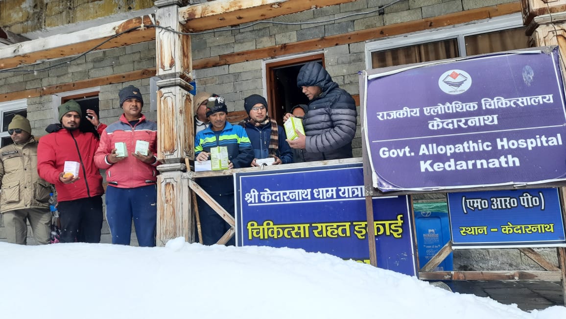 केदारनाथ धाम यात्रा मार्ग पर मिलेंगी पहले से बेहत्तर स्वास्थ्य सेवायें – डॉ आर राजेश कुमार