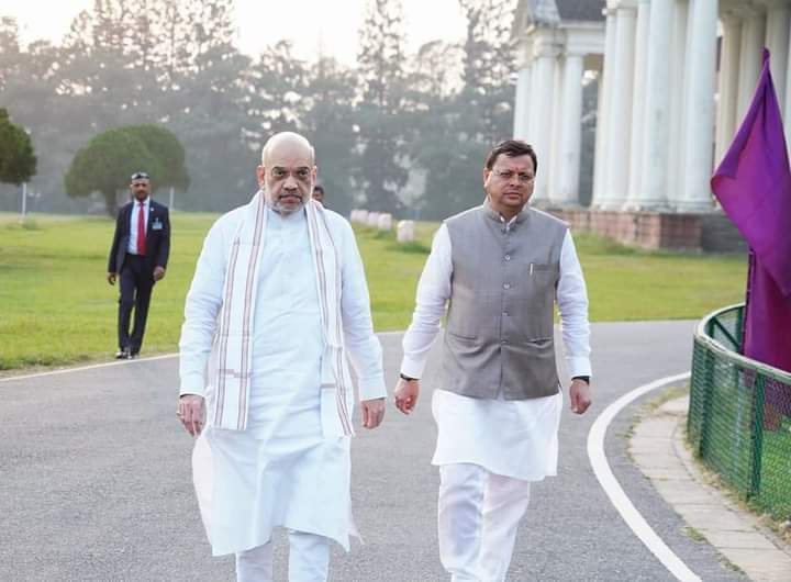 मुख्यमंत्री ने केंद्रीय गृह मंत्री का जताया आभार, कहा-गृह मंत्री के सुझावों पर तेजी से अमल के लिए सरकार प्रतिबद्ध