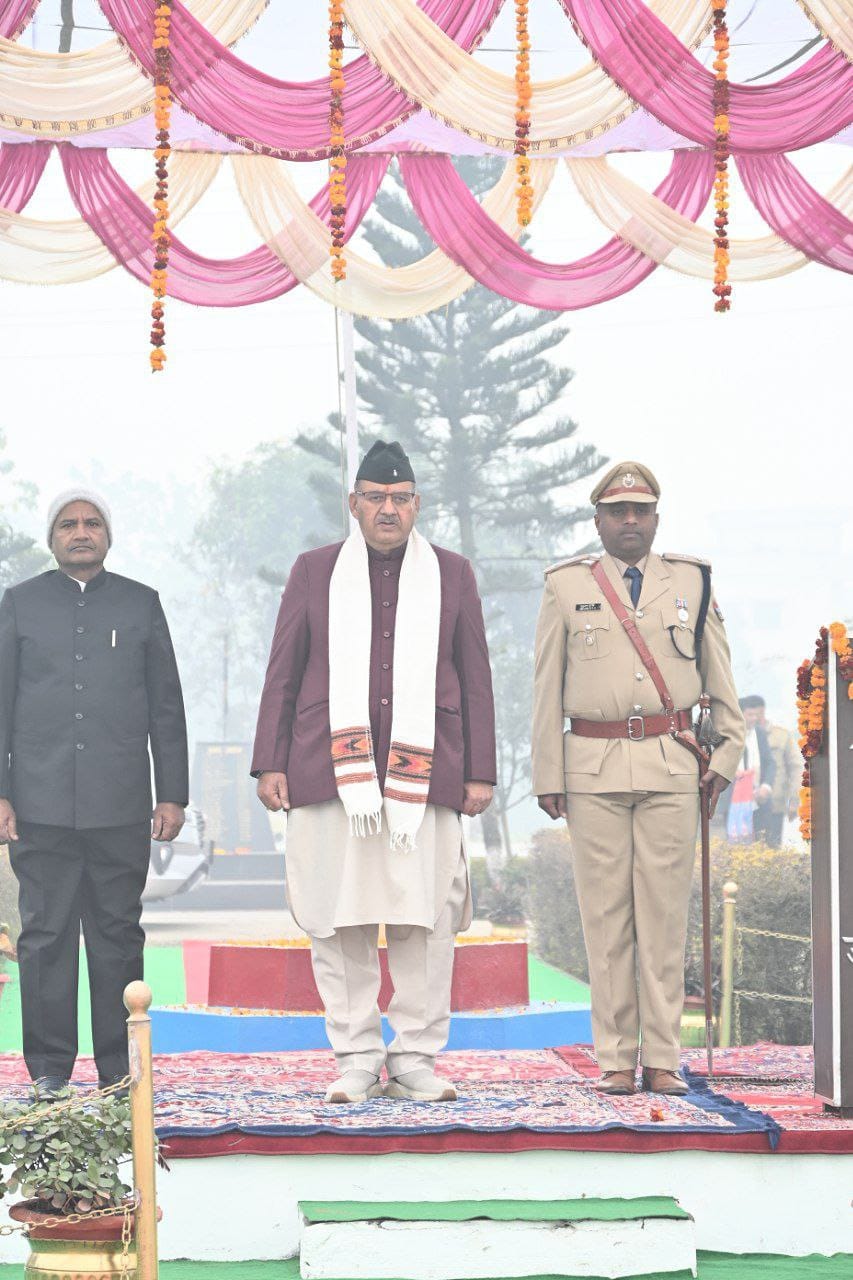 मुख्यमंत्री पुष्कर सिंह धामी के नेतृत्व में उत्तराखण्ड हर एक क्षेत्र में विकास की नयी गाथा लिख रहा है: जोशी 