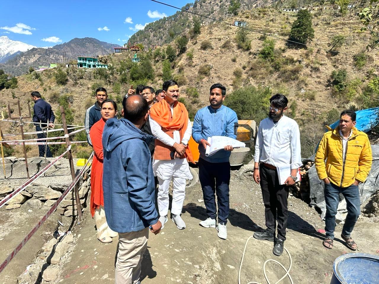 बीकेटीसी अध्यक्ष अजेंद्र अजय ने ही कार्यभार संभालते ही  जीर्णशीर्ण हो चुके मंदिर- धर्मशालाओं के  जीर्णोंद्धार तथा पुनर्निमाण की पहल की