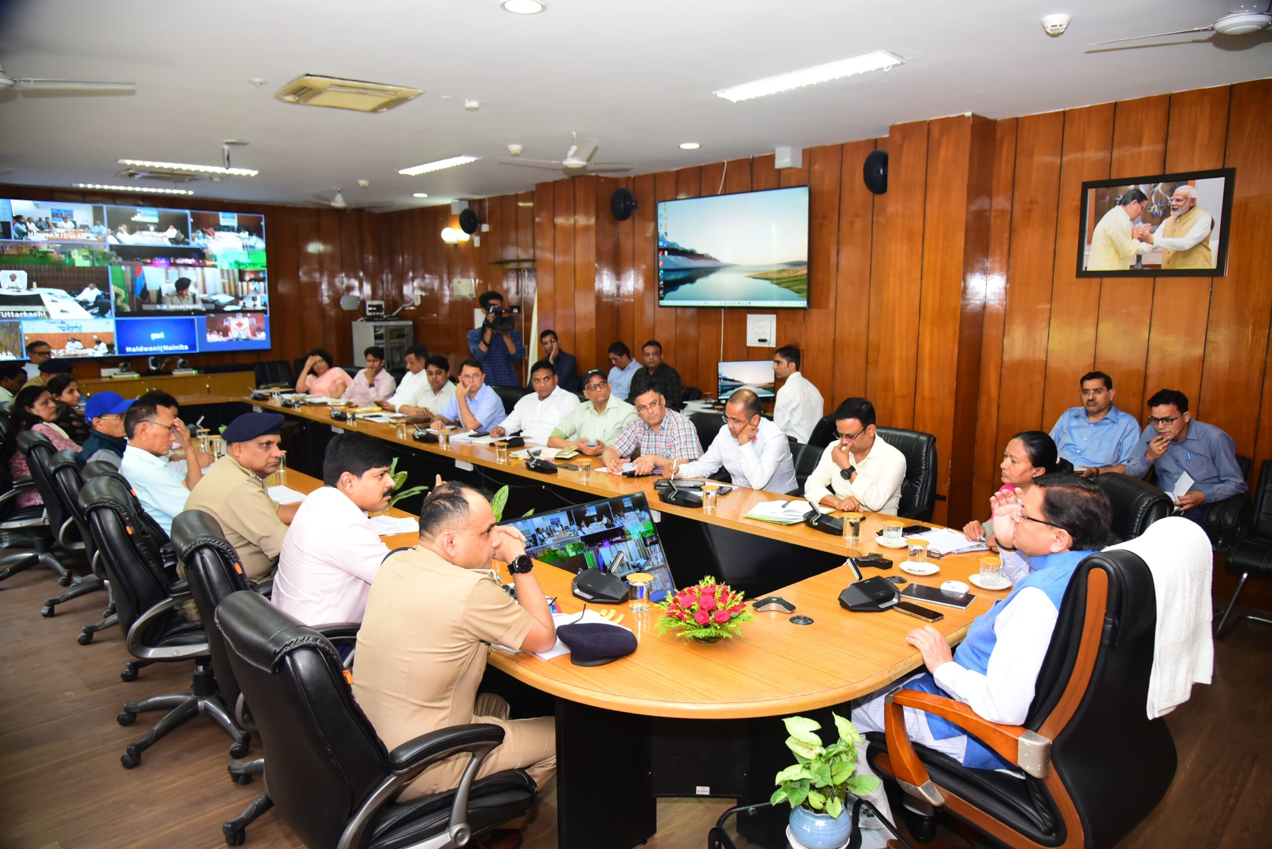 मुख्यमंत्री धामी ने चारधाम यात्रा, मानसखण्ड मदिंर माला मिशन, कैंचीधाम और पूर्णागिरी में विभिन्न व्यवस्थाओं की समीक्षा की पढ़े पूरी रिपोर्ट
