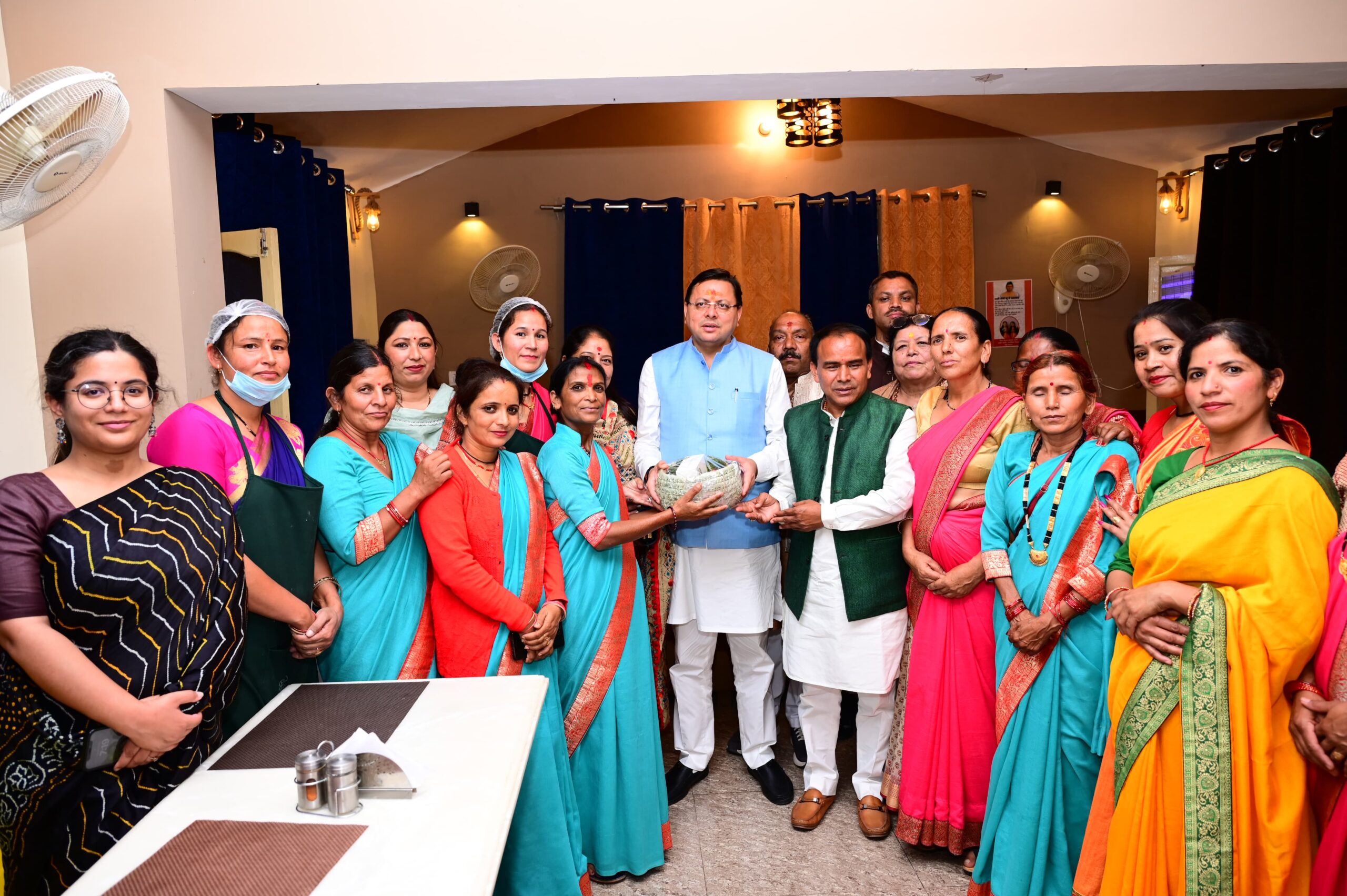 मुख्यमंत्री ने कहा कि हमारी सरकार पहाड़ी उत्पादों को नई पहचान देने के लिए प्रयासरत है