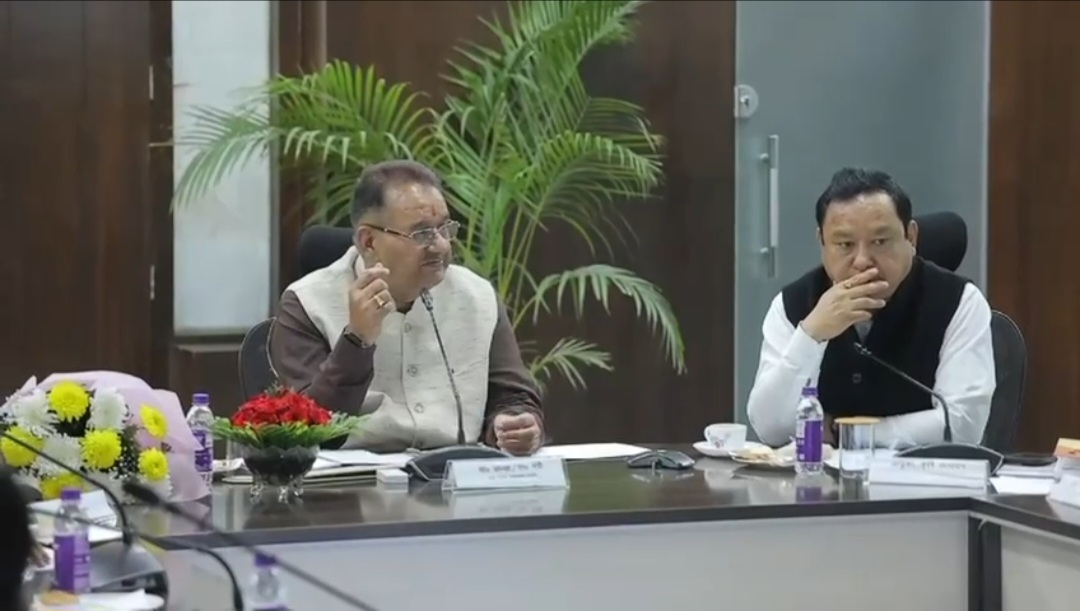 मंत्री गणेश जोशी ने कहा कि प्रधानमंत्री नरेंद्र मोदी के नेतृत्व में उत्तराखण्ड को हर संभव वित्तीय सहायता मिल रही है