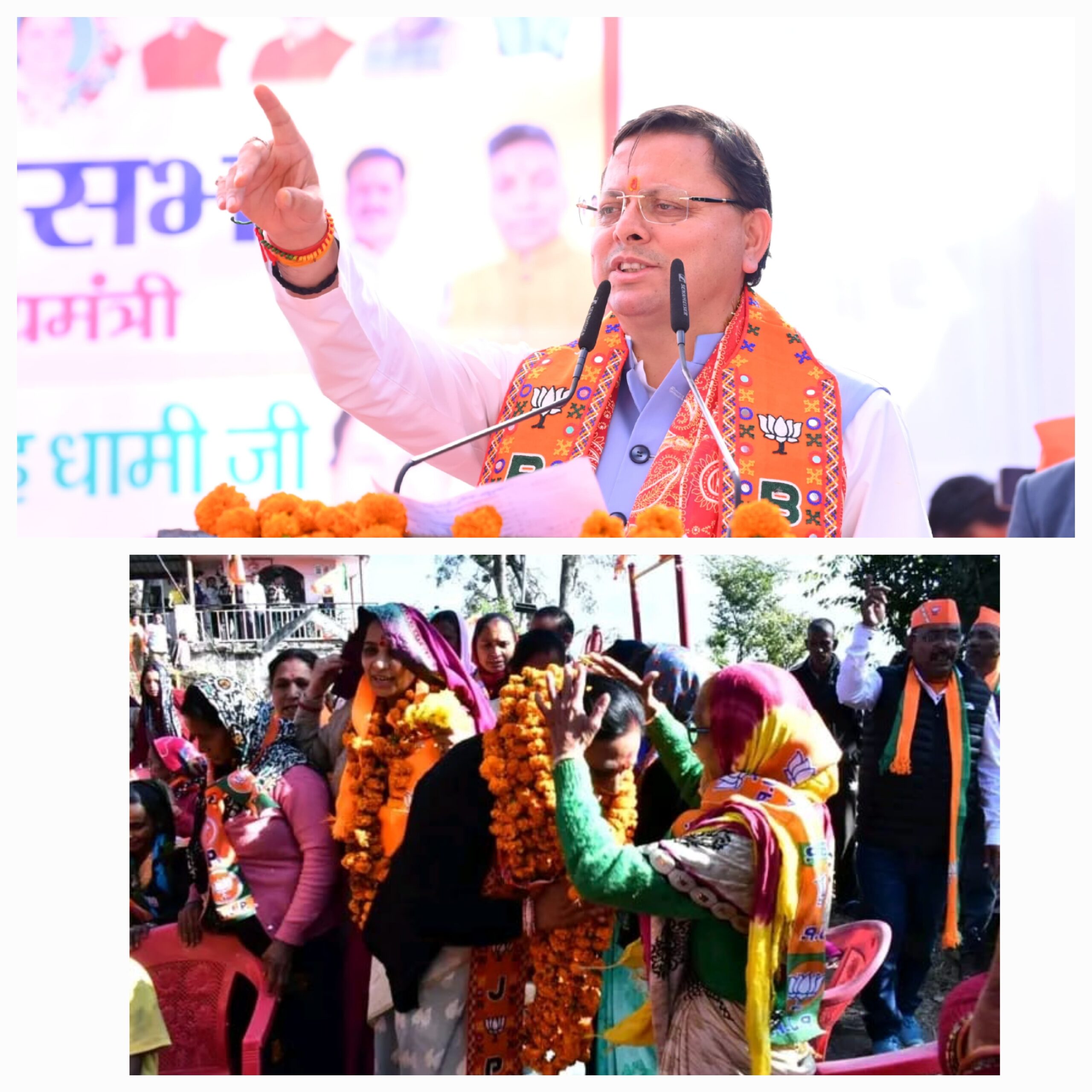 आज डबल इंजन की भाजपा सरकार में यात्रियों की संख्या हर साल निरंतर बढ़ती जा रही है: धामी