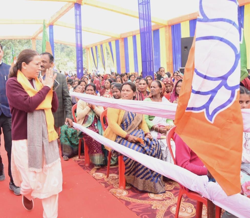 कैबिनेट मंत्री रेखा आर्या ने केदारनाथ विधानसभा क्षेत्र के अंतर्गत, अगस्त्यमुनि ब्लॉक के स्यालसौर चंद्रपुर में भारतीय जनता पार्टी द्वारा आयोजित ‘अनुसूचित जाति स्वाभिमान सम्मेलन’ में प्रतिभाग किया