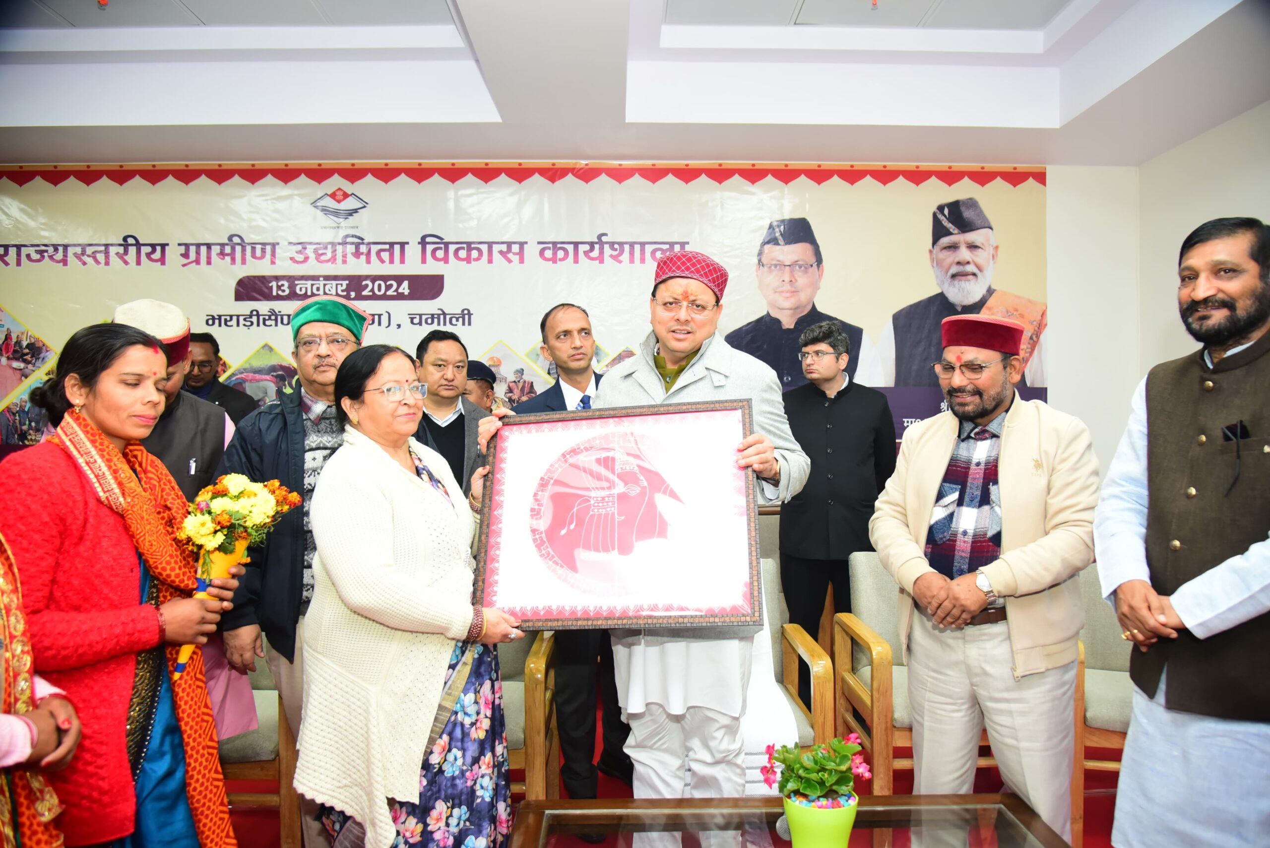 पलायन कम करने में माता बहनों की अहम भूमिका है।