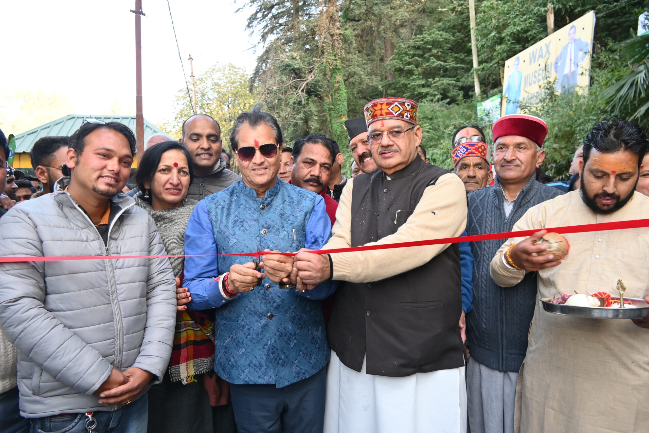 कंपनी गार्डन देश विदेश के पर्यटकों के लिए विशेष आकर्षण का केंद्र रहा।