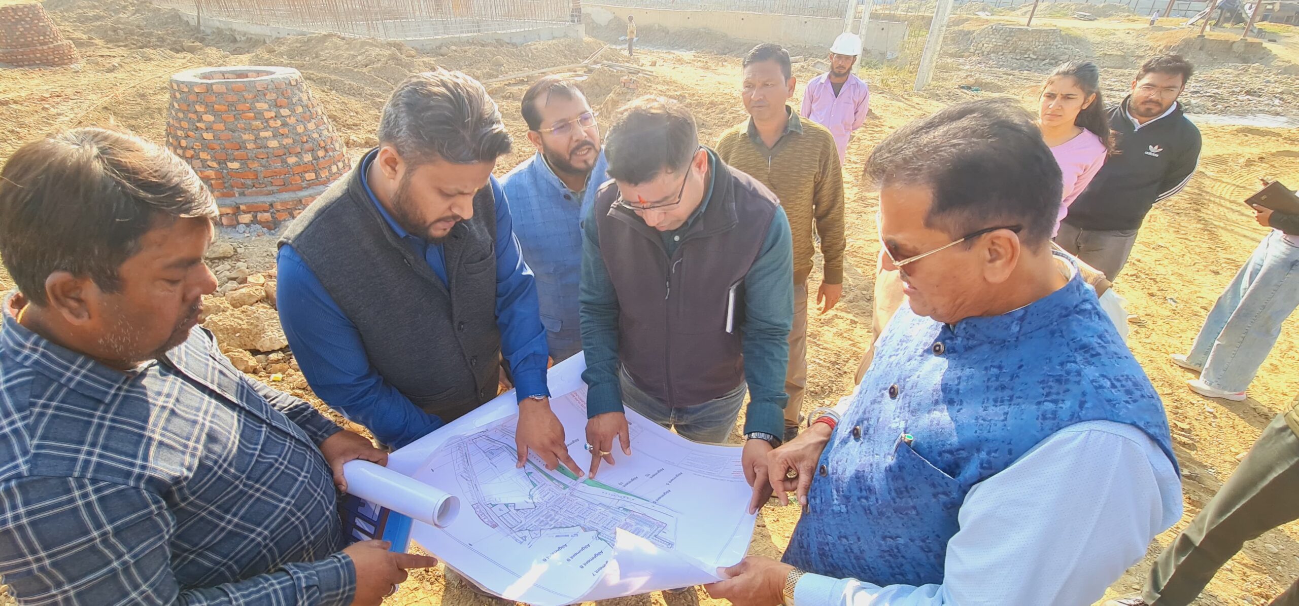 मंत्री डॉ प्रेमचंद अग्रवाल ने बताया कि 2025 के माह मई तक यह कार्य पूर्ण किया जाना है