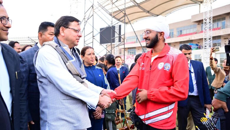 राष्ट्रीय खेलों के दृष्टिगत फायर सेफ्टी ऑडिट के भी मुख्यमंत्री ने निर्देश दिये हैं