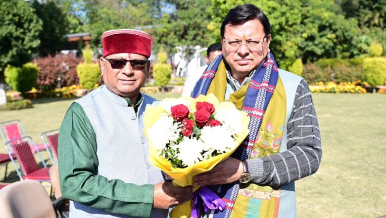 उत्तराखण्ड को हर क्षेत्र में देश के अग्रणी राज्यों की श्रेणी में लाने के लिए सबको सामुहिक प्रयास करने होंगे : धामी