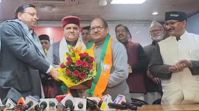 कांग्रेस में योग्य, सभ्य और समर्पित कार्यकर्ताओं का सम्मान नहीं होना दुर्भाग्यपूर्ण है :धामी