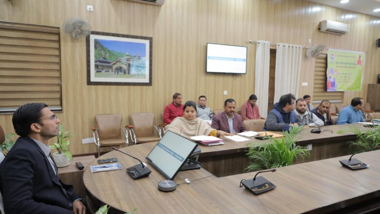 पर्यावरण संरक्षण एवं प्रदूषण निंयत्रण में महत्वपूर्ण भूमिका का है डीएम का ईवी चार्जिंग प्राजेक्ट