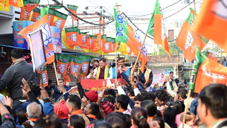 तीर्थनगरी हरिद्वार के विकास को भाजपा है जरूरीः सीएम धामी