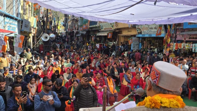 स्थानीय युवाओं को रोजगार देगी छप्पन करोड की सतपुली झील: महाराज