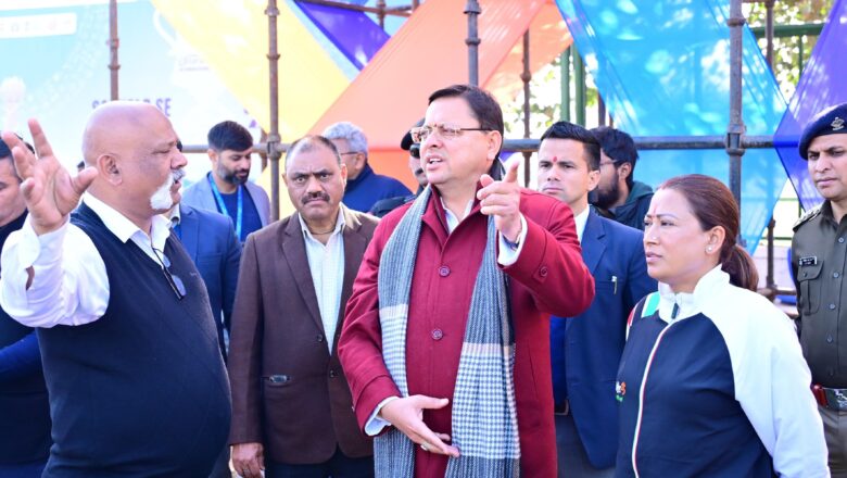 मुख्यमंत्री ने कहा कि राज्य में होने वाले राष्ट्रीय खेल को भव्य बनाने के लिए जनभागीदारी भी सुनिश्चित की जाए। राष्ट्रीय खेलों के शुभारंभ के अवसर पर जन सहभागिता से प्रदेशभर में दीपोत्सव और अन्य कार्यक्रमों का आयोजन किया जाए