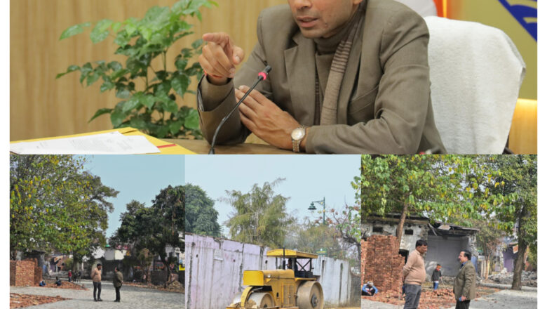 डीएम देहरादून का शहर में जनमानस को हर स्तर पर सुगम सुविधा उपलब्ध कराने में बढ़ता कदम।