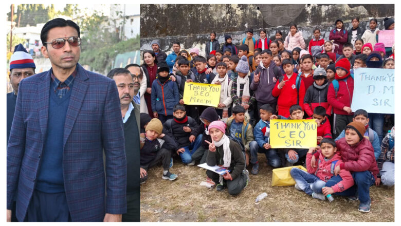 बच्चों की प्रतिभा को निखारने के लिए डीएम एवं सीडीओ ने जिला योजना से निर्गत की धनराशि।