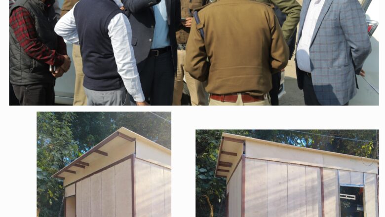 सात मुख्य स्थलों पर जल्द शुरू होगी पिक टॉयलेट एवं शौचालय का निर्माण कार्य।