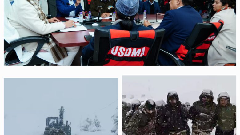 रेस्क्यू अभियान में हेलीकॉप्टर की भी मदद लेकर रेस्क्यू में तेजी लाई जाए : धामी