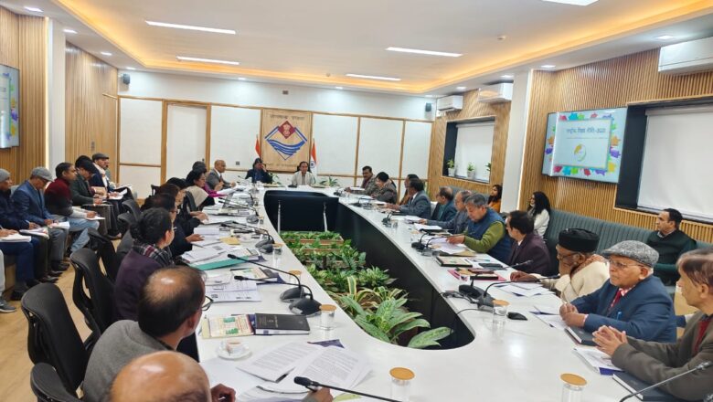 राष्ट्रीय शिक्षा नीति-2020 के प्रभावी क्रियान्वयन को संसाधनों का हो विकास