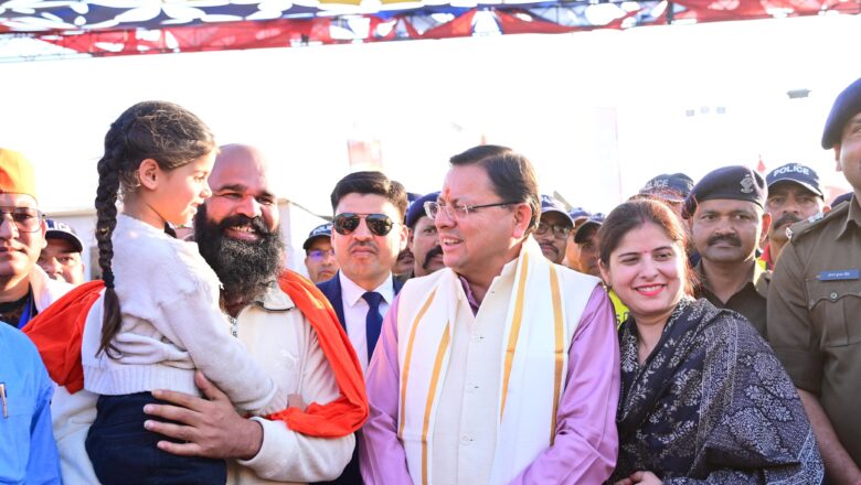 मुख्यमंत्री के निर्देशों पर राज्य सरकार द्वारा प्रयागराज महाकुंभ 2025 में उत्तराखण्ड मंडपम की स्थापना की गई है।