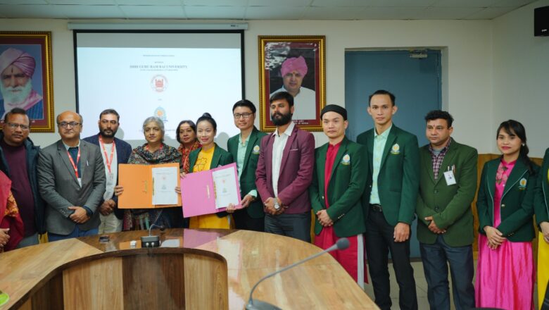 एसजीआरआर विश्वविद्यालय और ग्रीनलाइफ कंपनी मिलकर करेंगे योग शिक्षा का विस्तार