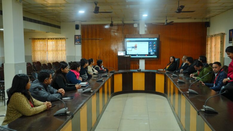 एसजीआरआर विश्वविद्यालय के फैकल्टी मेंबरों ने ज्वाइन किया ऑनलाइन एफडीपी कोर्स