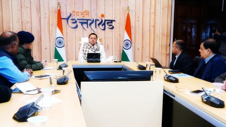 विभिन्न अपराधों में लिप्त वांछित अपराधियों की गिरफ्तारी के लिए विशेष अभियान चलाया जाए:धामी