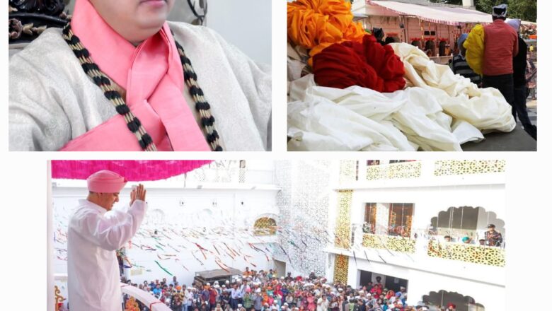 श्री झण्डा जी मेला आयोजन समिति के द्वारा मेला तैयारियों को अंतिम रूप दिया जा रहा है।