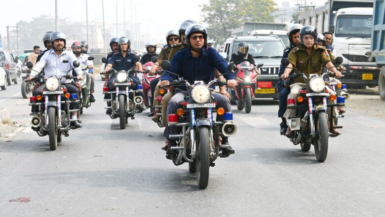 Just दिखावा Glamour  नहीं, on ground शुरू हो चुके हैं, Jt bullet ride  निरीक्षण दौरान निर्णित काम