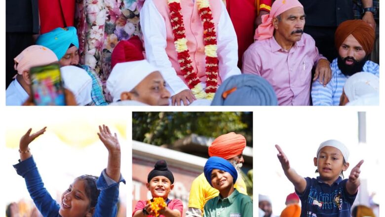 ऐतिहासिक नगर परिक्रमा में दूनवासियों ने गुरु की संगत का किया जोरदार स्वागत