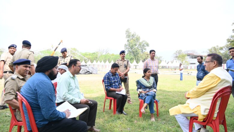 सरकार की जनकल्याणकारी योजनाओं को प्रभावी ढंग से क्रियान्वित करने और लोगों को लाभ पहुंचाने के उद्देश्य से इस शिविर में विभिन्न विभागों की सेवाएं उपलब्ध कराई जाएंगी : जोशी   