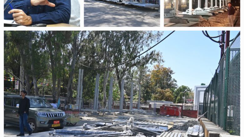 DM के brainchaild automated parking निर्माण ने पकड़ी गति; जल्द मिलेगी सौगात   