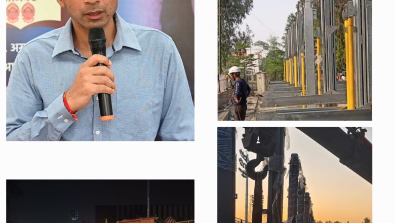 डीएम ने शहर देहरादून को आधुनिक सुविधा से लैस करने के जो संकल्प लिया हैं उसी के प्रतिफल आज तीन ऑटोमेटेड पार्किंग का निर्माण कार्य तेजी हो रहा हैं।