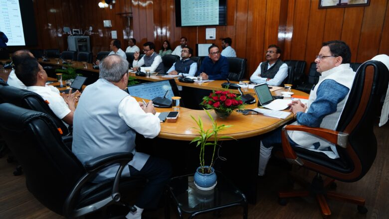 हर माह मुख्य सचिव और तीन माह में मुख्यमंत्री स्वयं इसकी समीक्षा करेंगे   