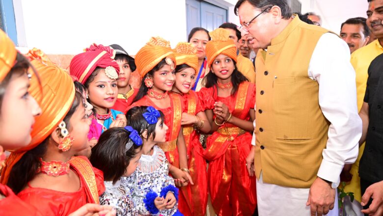 मुख्यमंत्री ने कहा कि उत्तराखण्ड में वर्तमान में विद्या भारती का एक बड़ा नेटवर्क है   