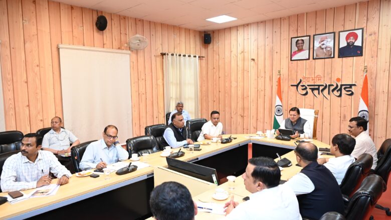 जनपदों में योग और आयुष मेले आयोजित किए जाएं : धामी   