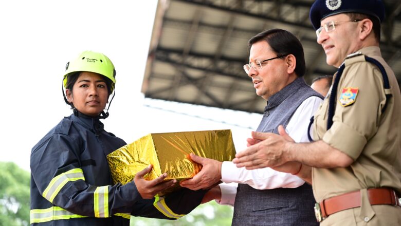 अग्निशमन कर्मियों ने 27 हजार से अधिक मनुष्यों एवं लगभग 7 हजार पशुओं का जीवन भी बचाया है : धामी   