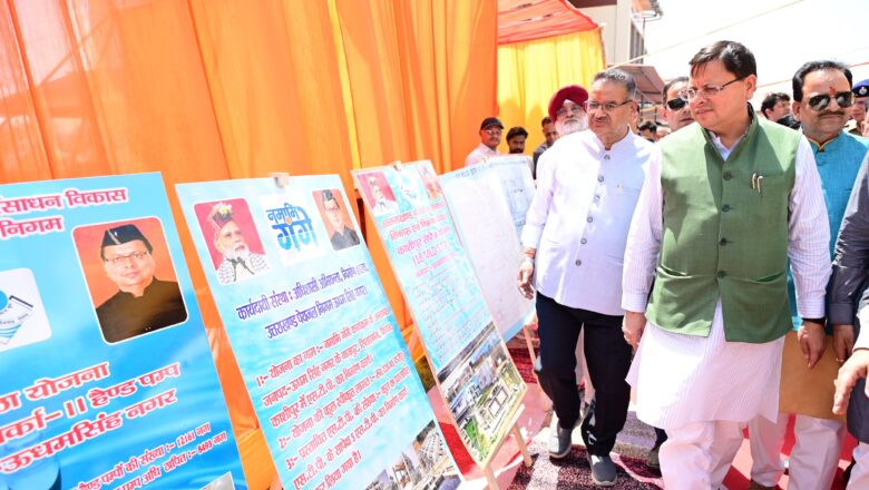 मुख्यमंत्री ने 1013.95 लाख की धनराशि से जयतपुर-धनौरी मार्ग के निर्माण कि की घोषणा