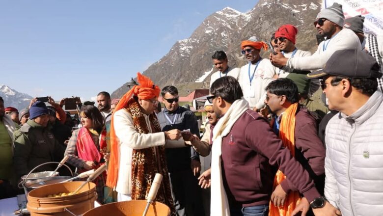बाबा केदारनाथ की कृपा से यह यात्रा हर वर्ष श्रद्धा का नया अध्याय जोडती है :धामी   