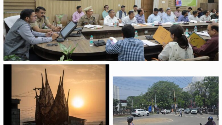 जन दुर्घटनाओं जन जहमत का कारक ब्रह्मकमल चौक, जिला प्रशासन ने किया रातोरात तटस्थ   