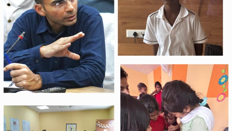 बच्चों को संगीत, योग, कम्प्यूटर, खेल एक्टिविटी साथ शिक्षा।   