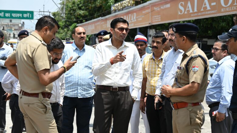 आईएसबीटी चौक से आउटफॉल तक ड्रेनेज सिस्टम निर्माण और अपने अंतिम चरण में,   