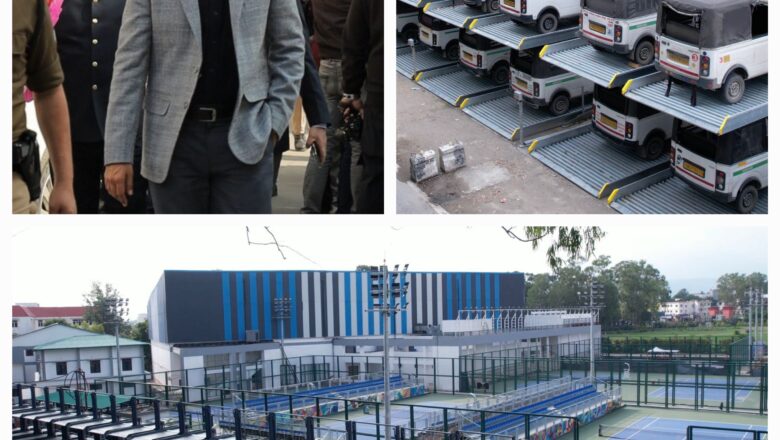 जिलाधिकारी सविन बंसल की शहर में आटोमेटेड मैकेनिकल पार्किंग योजना जल्द जनमानस को समर्पित होने जा रही है      