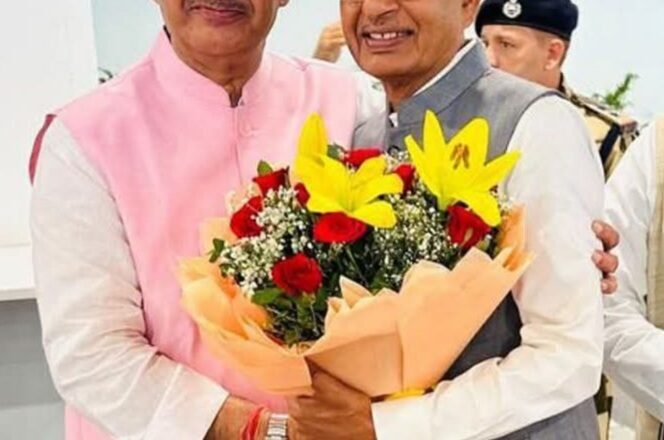 भारत सरकार उत्तराखंड सरकार के साथ मिलकर यह सुनिश्चित करेगी कि यहां के किसानों को न केवल आधुनिक कृषि तकनीकों का लाभ मिले, बल्कि उनके उत्पादों के लिए राष्ट्रीय और अंतरराष्ट्रीय स्तर पर बाज़ार भी उपलब्ध हो।   