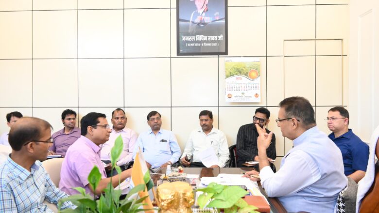 एग्री मित्रा उत्तराखण्ड 2025″ महोत्सव की जोर-शोर से तैयारी, कृषि मंत्री गणेश जोशी ने की कार्यक्रम की तैयारियों की समीक्षा   